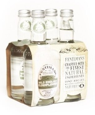 Fentimans Gently Sparkling Elderflower 4 Pack