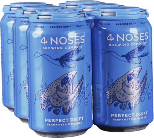 Noses Brewing Company Perfect Drift Pilsner