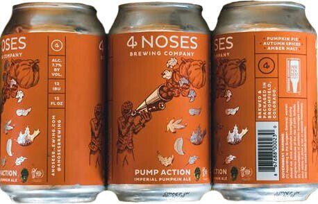 Four Noses Pump Action Imperial Pumpkin Ale