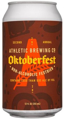 Athletic Brew Oktoberfest Na 6 Can