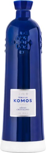 Tequila Komos Añejo Cristalino