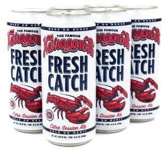 Narragansett Fresh Catch Blonde Ale