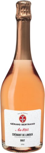 Gerard Bertrand Cremant De Limoux An 825 Brut Rose