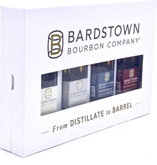 Bardstown Bourbon Company From Distillate To Barrel Tasting Kit