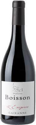 Domaine Boisson Exigence Cairanne