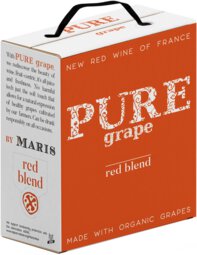 Pure Grape Red Blend Organic Box France