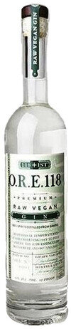 Ore 118 Premium Raw Vegan Gin