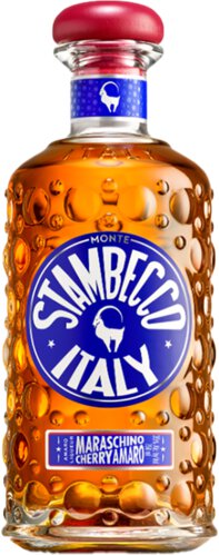Monte Stambecco Maraschino Cherry Amaro Italy