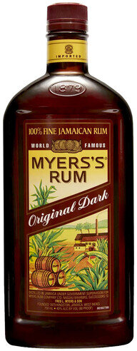 Myers’s Original Dark Rum