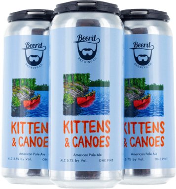 Beer'd Kittens & Canoes