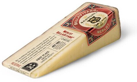 Sartori Bellavitano Merlot Wedge