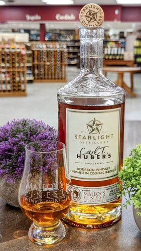 Starlight Malloys Pick Cognac Finish Bourbon