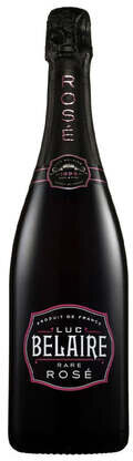 Luc Belaire Rare Rosé French Champagne