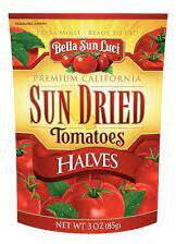 Bella Sun Luci California Sun Dried Tomatoes Halves