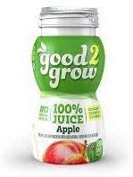 Good2Grow Apple Juice 6oz