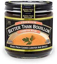 Better Than Bouillon Lobster Base 8ozq