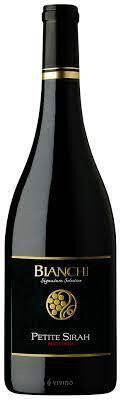 Bianchi Signature Paso Robles Petite Sirah