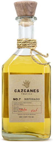 Cazcanes No. 7 Reposado Tequila