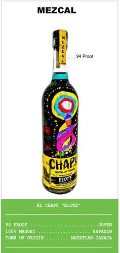El Chapu Linero Mezcal Joven El Lote