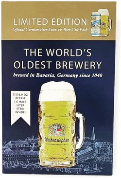 Weihenstephan Helles Gift Pack With Stein