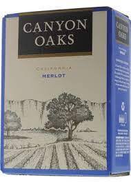 Canyon Oaks Merlot