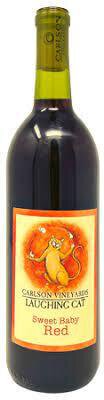 Carlson Vineyards Laughing Cat Sweet Baby Red