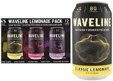 Waveline Lemonade Mix Pack