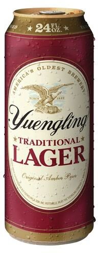 Yuengling Lager Can