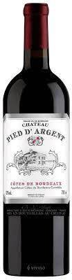 Chateau Pied D'argent Cotes De Bordeaux