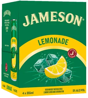 Jameson Whiskey Lemonade