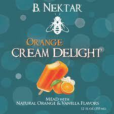 B Nektar Orange Cream 4pk Can