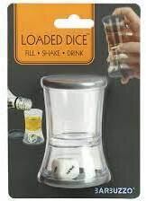 Barbuzzo Loaded Dice Game