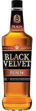 Black Velvet Peach Canadian Whisky