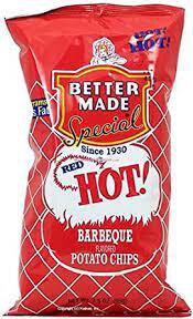 Better Made Red Hot Chips