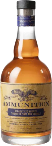 Ammunition Pinot Noir Cask Finished Rye
