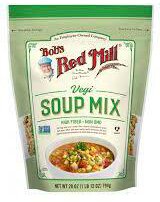 Bobs Red Mill Vegi Soup Mix