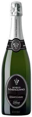 Borgo Maragliana Chardonnay Sparkling Italian Brut