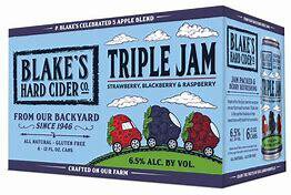 Blake's Hard Cider Triple Jam Single