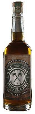 Axe And The Oak Incline Rye Whiskey