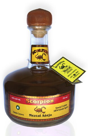 Scorpion Mezcal Tobala Anejo