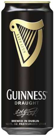 Guinness Draught Stout Can