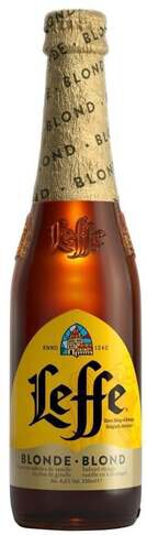 Leffe Blonde Abbey Beer