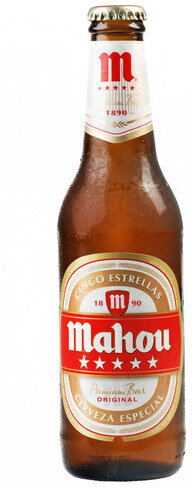 Mahou 5 Estrellas Spanish Beer