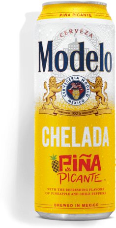 Modelo Chelada Piña Picante Mexican Flavored Beer