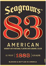 Seagram's 83 American Whiskey