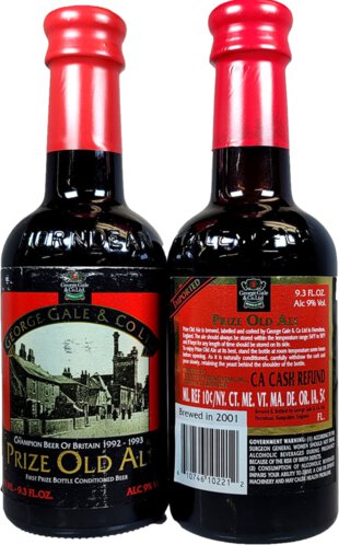 George Gales Old Prize Ale 2001 Nr275