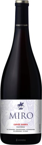 Miro Cuvee Sasha Gsm North Coast