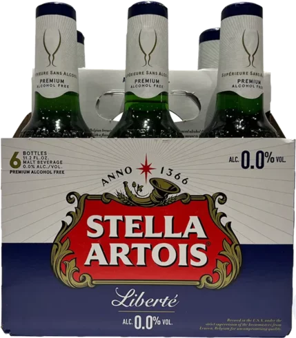 Stella Artois 0.0 Non-Alcoholic Beer