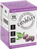 Carbliss Black Raspberry Cocktail