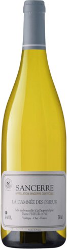 Pierre Prieur Et Fils Sancerre La Damnee Des Prieur Blanc